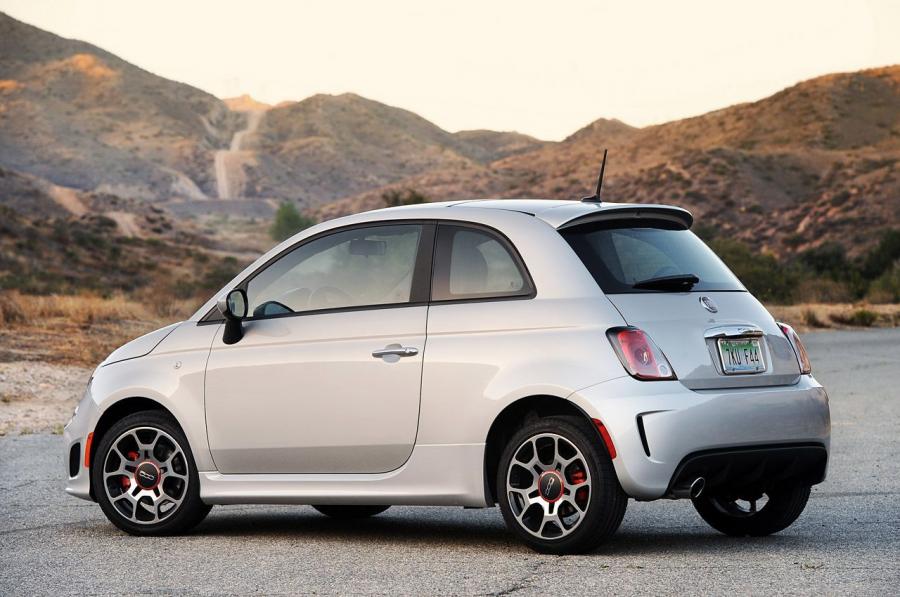  Fiat 500 Turbo 2012 года  (фото 41 из 57)